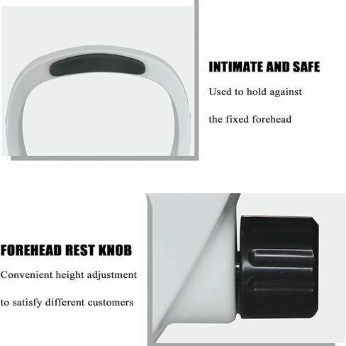 Chin Rest Adjustable Optical Ophthalmic Auto Refractometer Training Forehead Optometry Equipment Accessories- in Kuwait