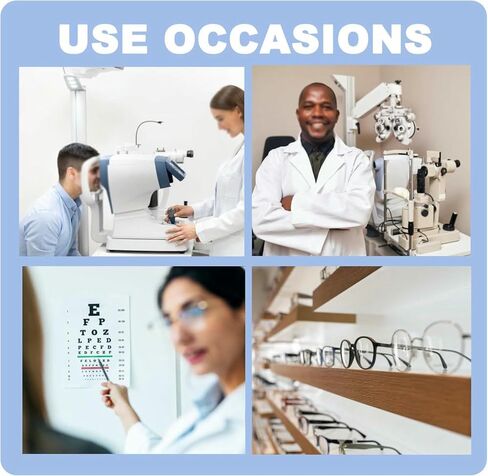 Vision Training Forehead Bracket, Chin Rest Forehead Support Optometry Accessories, Forehead Support Optometry Accessories with Height Adjustment Knob- in Kuwait