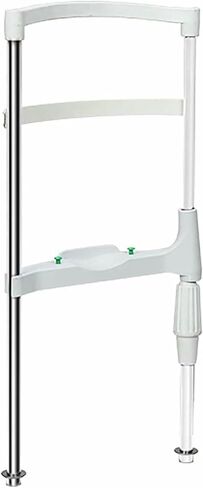 دعم الجبين من النوع H قابل للتعديل | ارتفاع 26-36 سم | مسند الذقن المنحني | ملحقات قياس البصر لمحلات النظارات ومستشفيات العيون وتدريب الرؤية- in Kuwait