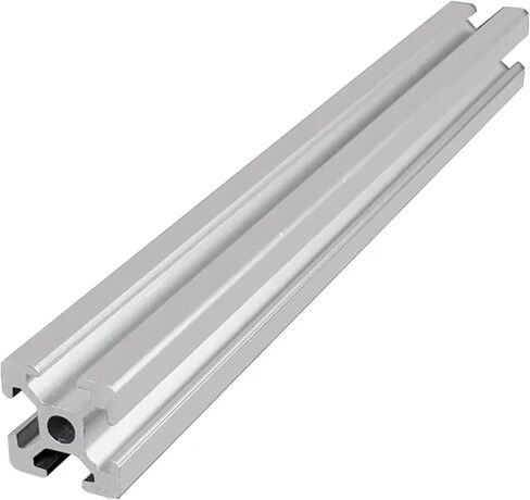2020 Aluminum Extrusion Profile Length 100mm-500mm European Standard Anodized CNC 3D Printer Parts(200mm) in Saudi Arabia
