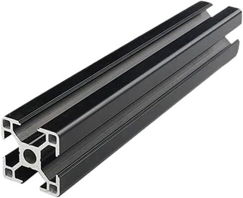 2pcs/lot 3030 Aluminum Profile Anodized Linear Guide Extrusion Frame 100mm-1000mm L 1M for CNC 3D Printer Parts Linear Guide(1200mm) in Saudi Arabia