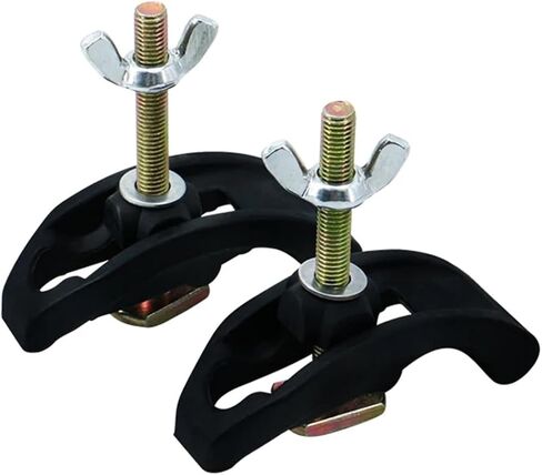 2pcs M8 T Slot clamp Bow clamp Nylon clamp Pressure Plate clamp Aluminum Workbench Accessories Set in Saudi Arabia