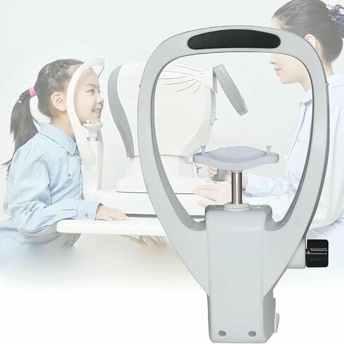 Chin Rest Forehead Support Optometry Accessories with Adjustment Knob, Ophthalmic Auto Refractometer Rest Vision Training Forehead Bracket- in Kuwait