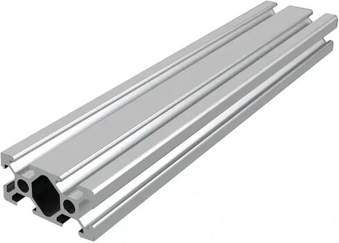 2040 Aluminum Extrusion Profile Length 100mm-500mm European Standard Anodized CNC 3D Printer Parts(350mm) in Saudi Arabia