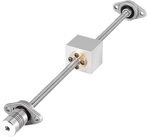 Lead 14mm KFL Set T12 200/250/350/500mm Brass KFL001 Buffer Brake + Flexible Coupling(150mm) in Saudi Arabia
