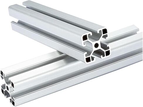 OB4040L Aluminum Extrusion Profile Length 100mm-500mm European Standard Anodized CNC 3D Printer Parts(200mm) in Saudi Arabia