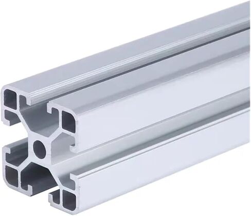OB4040L Aluminum Extrusion Profile Length 100mm-500mm European Standard Anodized CNC 3D Printer Parts(200mm) in Saudi Arabia