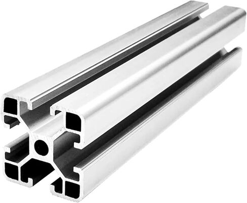 OB4040L Aluminum Extrusion Profile Length 100mm-500mm European Standard Anodized CNC 3D Printer Parts(200mm) in Saudi Arabia
