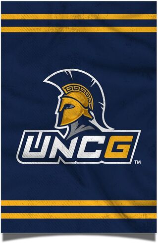 Desert Cactus University of North Carolina Greensboro Poster UNCG Spartans 11 x 17 Inch Room Office Décor Decoration Official Fan Gear (11x17 inch, Version 3) in Saudi Arabia