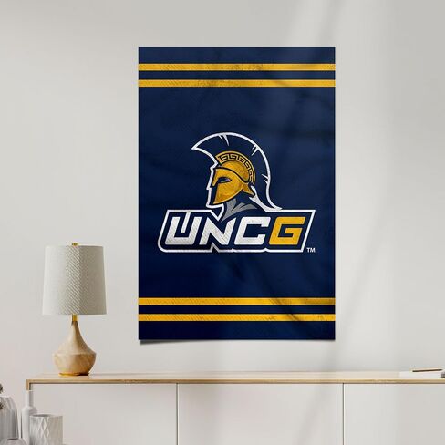 Desert Cactus University of North Carolina Greensboro Poster UNCG Spartans 11 x 17 Inch Room Office Décor Decoration Official Fan Gear (11x17 inch, Version 3) in Saudi Arabia