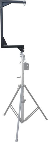 Prox XT-LA567 Telescopic C-Shape Support for Small Line Array Speakers Max. Load 150 lbs in Saudi Arabia