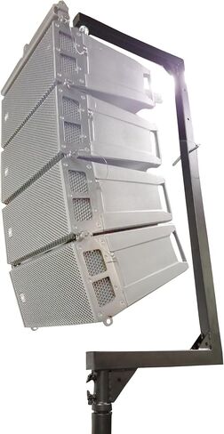 Prox XT-LA567 Telescopic C-Shape Support for Small Line Array Speakers Max. Load 150 lbs in Saudi Arabia