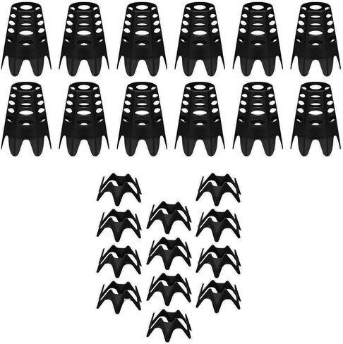 24PCS Plastic Golf Mat Tees for Home, Outdoor Indoor Golf Tees Simulator Training in Kuwait