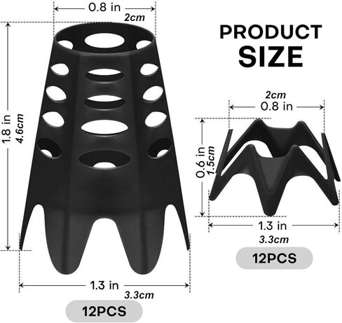 24PCS Plastic Golf Mat Tees for Home, Outdoor Indoor Golf Tees Simulator Training in Kuwait