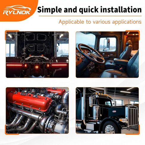 for Peterbilt 379 Huck and Collar-100Pcs 3/16" Medium Flange Collars and 100Pcs Magna-Grip Lock Bolt Replace MGP98T-R6-10G and MGCS-R6U in Kuwait