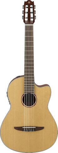 Yamaha NTX1 NT Cutaway Acoustic-Electric Nylon-String Classical Guitar, Natural in Kuwait