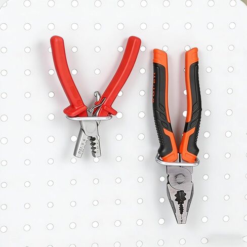 204 خطاف لوح ربط للتعليق - ملحقات وشماعات لوحة ربط 1/6 و1/8 بوصة - مثالية للمرآب وورش العمل وتخزين الأدوات in Kuwait