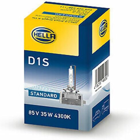 Hella 009028311 D3S كبسولة تفريغ عالية الكثافة 12V / 24V 35W P32D-5 4300K ​​D3S كبسولة تفريغ عالية الكثافة in Saudi Arabia