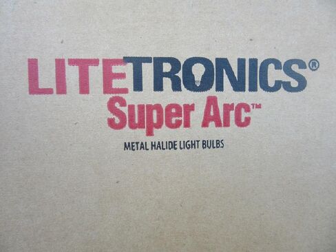 (12) LiteTronics L-884 Bulbs 150W Metal Halide Lamps ED17 Medium MP150 NEW!!!! ;#by:mkrk412 in Saudi Arabia