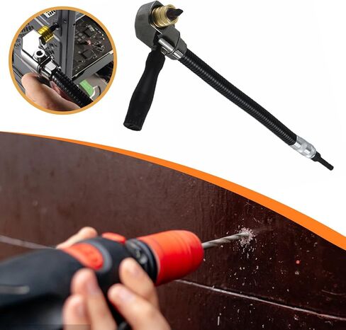 تمديد الزاوية اليمنى محول عمود مرن مفك حامل مادة الصلب مناسبة DIY بها بنفسك تركيب خزانة المنزل in Kuwait