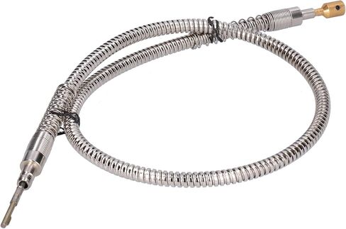ZJchao Shaft Tool, Electric Hanging Mill Electric Shaft Flexible Stainless Steel Rubber Hose Extension Grinding Accessory in Saudi Arabia