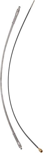 ZJchao Shaft Tool, Electric Hanging Mill Electric Shaft Flexible Stainless Steel Rubber Hose Extension Grinding Accessory in Saudi Arabia