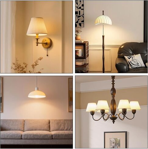 60 Watt Incandescent Light Bulbs, A19 60W Incandescent Bulb Shatter Resistant Rough Service Light Bulb (2 Pack) in Saudi Arabia