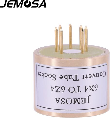 1PC Tube Socket EZ90 6063 6202 6X4 TO 6Z4 DIY Audio Vacuum Tube Amplifier Convert Socket Adapter in Saudi Arabia