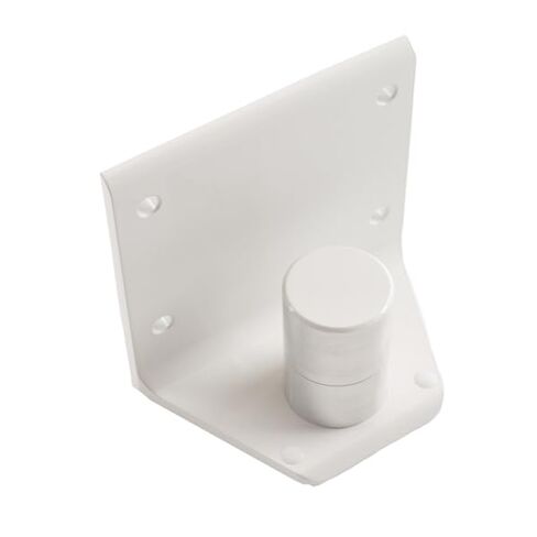 Post Wall Mount for 8733 & 8734, White in Saudi Arabia