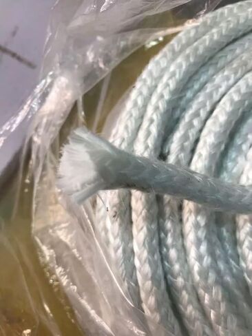 Gemmy Heart Graphite Impregnated Fiberglass Rope Seal Gasket Replacement for Wood Stoves 14mm 1meter White (14mm 1meter White) in Kuwait