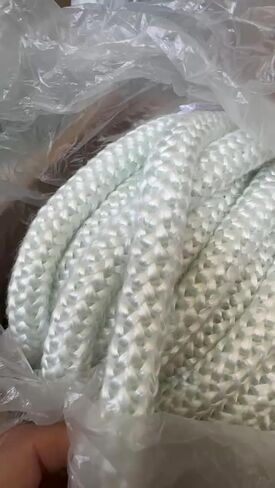 Gemmy Heart Graphite Impregnated Fiberglass Rope Seal Gasket Replacement for Wood Stoves 14mm 1meter White (14mm 1meter White) in Kuwait