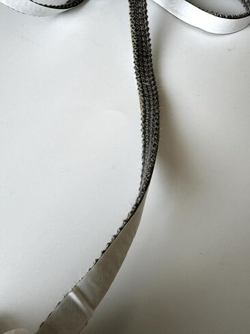 Gemmy Heart Stove Gasket Tape, Self Adhesive Flat Gasket for Woodstoves and Fireplaces 10 * 3 1meter Black (10 * 3 1meter Black) in Kuwait