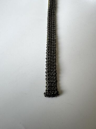 Gemmy Heart Stove Gasket Tape, Self Adhesive Flat Gasket for Woodstoves and Fireplaces 10 * 3 1meter Black (10 * 3 1meter Black) in Kuwait