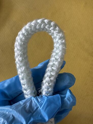 Gemmy Heart Stove Gasket Tape, Self Adhesive Flat Gasket for Woodstoves and Fireplaces 3mm*10mm* 3meters White (3mm*10mm* 3meters White) in Kuwait