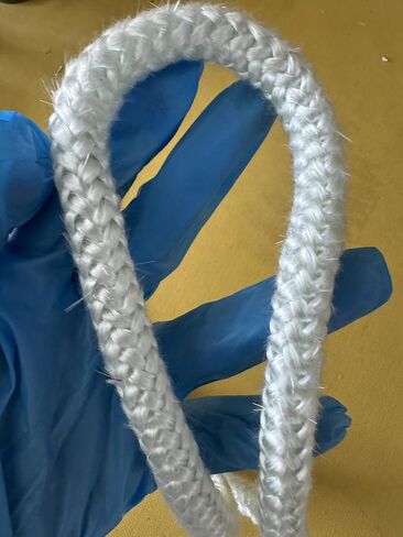 Gemmy Heart Stove Gasket Tape, Self Adhesive Flat Gasket for Woodstoves and Fireplaces 3mm*10mm* 3meters White (3mm*10mm* 3meters White) in Kuwait