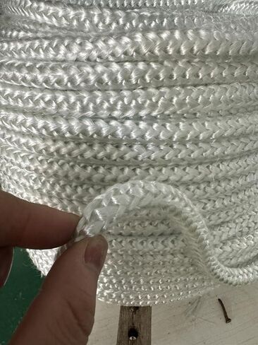 Gemmy Heart Stove Gasket Tape, Self Adhesive Flat Gasket for Woodstoves and Fireplaces 3mm*10mm* 3meters White (3mm*10mm* 3meters White) in Kuwait