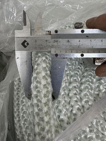 شريط حشية لموقد القلب من جيمي، حشية مسطحة ذاتية اللصق لمواقد الخشب والمواقد 3 مم × 10 مم × 3 أمتار أبيض (3 مم × 10 مم × 3 أمتار أبيض) in Kuwait