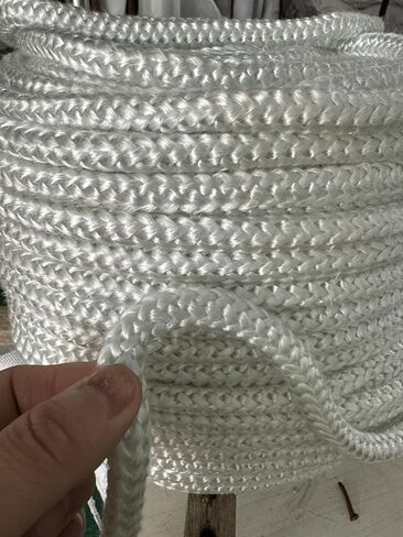 Gemmy Heart Stove Gasket Tape, Self Adhesive Flat Gasket for Woodstoves and Fireplaces 3mm*10mm* 3meters White (3mm*10mm* 3meters White) in Kuwait