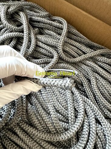 Gemmy Heart Graphite Impregnated Fiberglass Rope Seal Gasket Replacement for Wood Stoves 14mm 3meter Black (14mm 3meter Black) in Kuwait