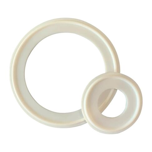 2 قطعة DN10-DN200 DIN القياسية 3/4 "1.5" 2 "-8" ثلاثي المشبك PTFE الصحية ختم طوقا قطاع البيرة (DN32) in Kuwait