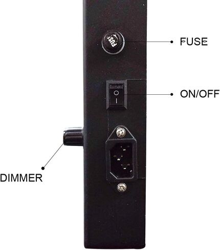 otica Prime LED، صندوق عرض للأشعة السينية بفيلم واحد مع باهتة لتعديل السطوع، جودة ممتازة in Kuwait