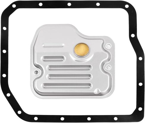 Automatic Transmission Filter with Gasket Kit Compatible with Chrysler 300 Challenger Charger Dakota Durango Magnum Nitro Liberty Wrangler Replace 58013,68059549AA,52852913AB in Kuwait