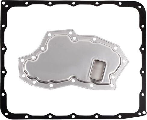 Automatic Transmission Filter with Gasket Kit Compatible with Chrysler 300 Challenger Charger Dakota Durango Magnum Nitro Liberty Wrangler Replace 58013,68059549AA,52852913AB in Kuwait