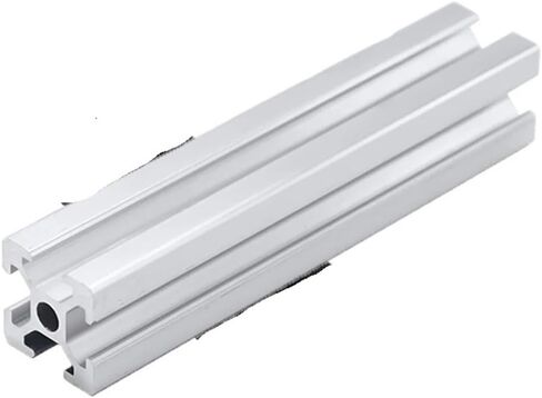 2020 T Slot Aluminum Extrusion Profiles Custom Length Sets: 8X 760mm 4X 590 4X 560 4X 990 6X 460 4X 540 1x 420 mm(Silver) in Saudi Arabia