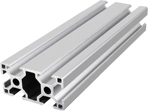 3060 Aluminum Extrusion Profile Length 100mm-500mm European Standard Anodized CNC 3D Printer Parts(350mm) in Saudi Arabia