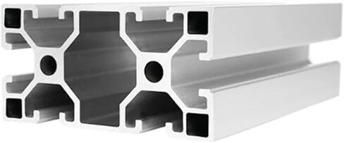 1pcs 4080 Aluminum Extrusion European Standard Right Angle Edge Linear Guide Rail for CNC 3D Printer Parts(250mm) in Saudi Arabia