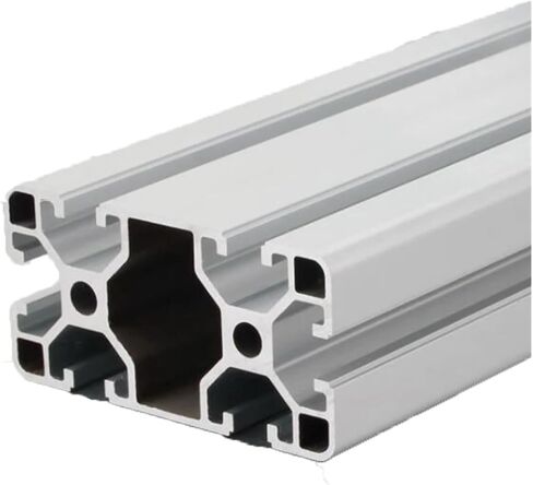 4080 Aluminum Extrusion European Standard Linear Guide Aluminum Extrusion 4080 Profile(350mm) in Saudi Arabia