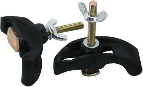 1pcs M8 T Slot clamp Bow clamp Nylon clamp Pressure Plate clamp Aluminum Workbench Accessories Set in Saudi Arabia