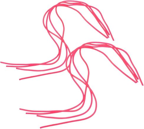 Yardwe 8pcs Yangqin Leather Tube Rubber Band Yangqin Instrument Replacement Part Red Yangqin Dulcimer Tube Replacement Yangqin Repair Part Yangqin Instrument Repair Part Kit Pink in Saudi Arabia