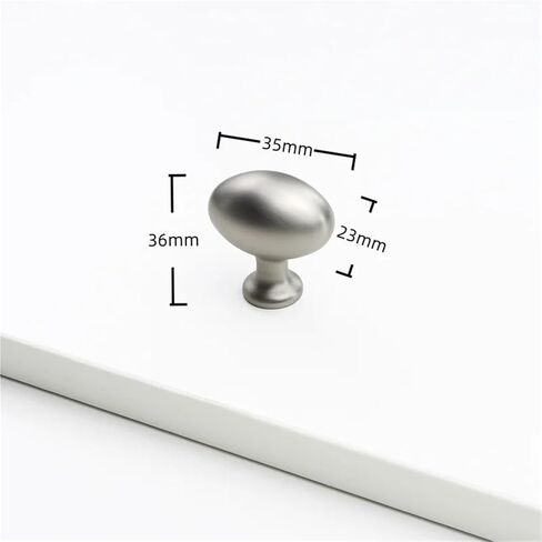 Solid Cabine Zinc Alloy Furniture Handles Drawer Kitchen Door Hardware 1Pcs(RZ021-Brushed-Silver) in Saudi Arabia